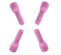 Welding Torch Alumina Nozzle, Consumables Ceramic Cups for QQ-150/QQ-350/QQ-500 Argon Arc Welding Torch Multiple Sizes