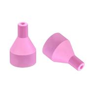 Welding Torch Alumina Nozzle, QQ150/350/500 Argon Arc Welding Ceramic Nozzle Extended Tip Flux Core Multiple Sizes