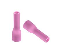Welding Torch Alumina Nozzle, QQ150/350/500 Argon Arc Welding Ceramic Nozzle Extended Tip Flux Core Multiple Sizes