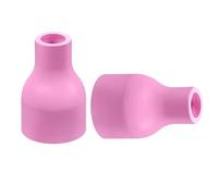 Welding Torch Alumina Nozzle, QQ150/350/500 Argon Arc Welding Ceramic Nozzle Extended Tip Flux Core Multiple Sizes