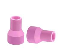 Welding Torch Alumina Nozzle, QQ150/350/500 Argon Arc Welding Ceramic Nozzle Extended Tip Flux Core Multiple Sizes