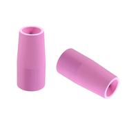 Welding Torch Alumina Nozzle, QQ150/350/500 Argon Arc Welding Ceramic Nozzle Extended Tip Flux Core Multiple Sizes