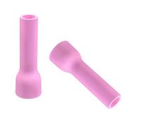 Welding Torch Alumina Nozzle, QQ150/350/500 Argon Arc Welding Ceramic Nozzle Flux Core Tip Multiple Sizes
