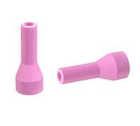 Welding Torch Alumina Nozzle, QQ150/350/500 Argon Arc Welding Ceramic Nozzle Flux Core Tip Multiple Sizes