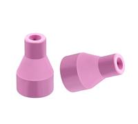 Welding Torch Alumina Nozzle, QQ150/350/500 Argon Arc Welding Ceramic Nozzle Flux Core Tip Multiple Sizes