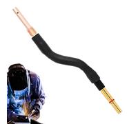 Welding Torch Bending Tube - Adjustable Turning Bar, Portable Copper Interior with Heat Insulation Sleeve | Multi-directional Reach for Plumbing Repairs in Tight Spaces in the Meta