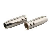 Welding Torch Consumables Kit, 17PCS 0.8mm MIG Nozzle Tip Holder Set Compatible with 15AK Torch up to 180A