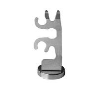 Welding Torch Holder Magnetic for TIG Torches Metal Stand TIG Welding Torch Support with Magnet Base Stable