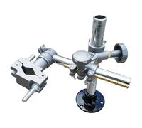 Welding Torch Holder, Support Mount for Mig Tig CO2 Welding, Adjustable Positioning Clamp for Workbench, Heavy Duty Steel Construction, Easy to Install