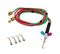 Welding Torch Jewelers Micro Gas Little Torch Welding Soldering with 5 Tips B88 Micro Gas Little Torch Welding Soldering Kit Welding Torch Head
