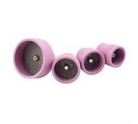 Welding Torch Kit for WP-17/18/26 for - 7Pcs for TIG Accessories with for Stubby Gas Lens Ceramic Cups #12#14#16#24 and Chuck Gasket for Industrial for TIG