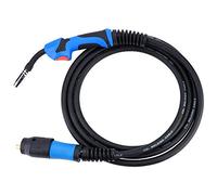 Welding Torch, MIG/MAG, MB15AK, 3.8m, 180A, 0-25mm, EU Connection, Anti-Kink Protection, Lightweight, Ergonomic Handle