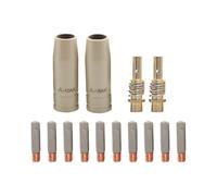 Welding Torch Nozzle with Anti-Corrosion Copper Optimised for Smooth Wire Disposition and Reduction of Sharpener in Application Wire Tip
