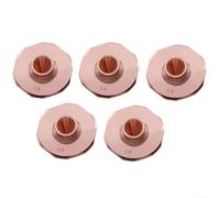 Welding Torch Nozzles 5pcs 1.0/1.2/1.4mm Copper Material for Da Zu SB-S Replacement Parts Compatible with Standard Installation (1.4)
