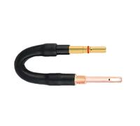 Welding Torch Pipe Bending Adapter, Bent Welding Torch Tube | Bending In For Dating, Stylish and Reusable, Welding Tools