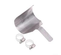 Welding Torch Shield Fire Guard ABS Metal Heat Resistant Cover