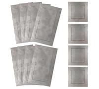 Welding Vouchers, Soldering Practice Set, Electrode Soldering Starter 12 Vouchers, Welding Starter Plates Vouchers with Electrode for Beginners and Professionals