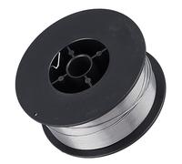Welding Wire, 1KG/2.2LB 1.0MM Flux Cored Wire Flux Core Gasless Mig Wire Low Splatter Gasless Carbon Steel Mig Welding Wire for Without Gas Welding