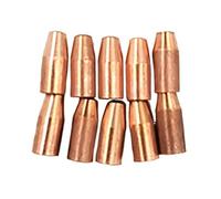 Welding Wire Feeding Tube Nozzles Automatic Welder Torch Holders Argon Arc Accessories(10PCS 0.8 Tips)