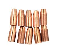 Welding Wire Feeding Tube Nozzles Automatic Welder Torch Holders Argon Arc Accessories(10PCS 1.2 Tips)