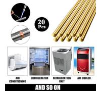 Welding Wire Set of 20pcs Designed to Meet the Needs of Various Metal Applications with Ease