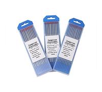 Welding Wire,Welding Rods,Brazing Rods WT20 argon arc welding rod tantalum tungsten electrode red head tungsten needle tungsten rod 1.6 2.0 2.4 3.0 3.2 4.0 x 150 Welding Wires for Repair Welding Brazi
