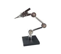 Welding Work Clip Auxiliary Jewelry Welding Fixture Table Helping Hands Third Arm Soldering Work Station with Single Clip for Soldering Repairing (Single Clip)