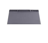 Welding Work mats Repair Insulation Rubber pad Continuous high Temperature Function Magnetic Welding Table Desktop Workbench Silicone mat([W200]heatinsulationpadGray)