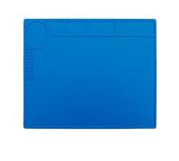 Welding Work mats Repair Pad with Magnetic Heat-Resistant Soldering Station Silicon Soldering Mat Work Pad Desk BGA Platform Welding Pad Big Size (Color : HTM-201)