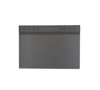 Welding Work mats Super Big Heat Resistant Insulation Repair Pad Soft Silicon Work Pad Hot Air Gun Station Mat for BGA PCB Soldering Repair Tool (Color : 350mmx250mm)