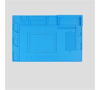 Welding Work mats Various Styles of Repair Silicone Pads Magnetic Pads Groove Silicone Pads Silicone high Temperature Resistant Pads Repair Table Insulation Pads(850(450 * 300))