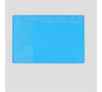 Welding Work mats Various Styles of Repair Silicone Pads Magnetic Pads Groove Silicone Pads Silicone high Temperature Resistant Pads Repair Table Insulation Pads(840(350 * 250))