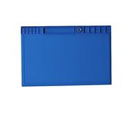 Welding Work mats W328 Electronics Repair Workbench Table Mat Multi-Function Magnetic Heat Insulation Mat(W328darkblue)