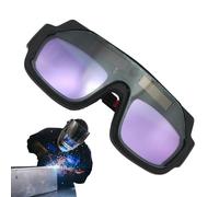 Welding Work Spectacles - Welding Process Googles | Solar Auto Darkening Fusing Work Spectacles | Goggles Eye Protection With Smart Light Control Protective Glasses Eye Preventers
