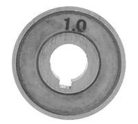 WeldingWireFeederRoller StainlessSteel SmoothLine PolishedEasierWelding 30 * 10 * 10mm (0.8-1.0mm)