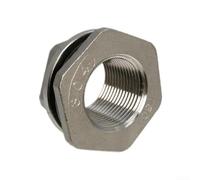 Weldless Bulkhead Tank Fitting 304 Stainless Steel Homebrew Beer with Internal Female Threads /2 3/4 for Brewing Tank Systems (3/4)