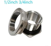 Weldless Connection Solution Heavy duty Tank Fitting Crafted from Materials for Any Home Brewing System (1/2)