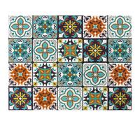 Weldomcor Dish Drying Mat, Quick-Drying Drying Mat for Kitchen Counter, Draining Board Mat with Non-Slip Rubber Sole, Easy to Clean, Absorbent Coffee Mat for Tabletop Sink Pets, 40 x 50 cm