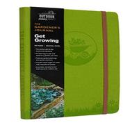 Weldon Owen Gardener's Journal Paperback Book in White Weldon Owen White