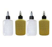 Weldphur 4PCS Oil Dispenser Bottle For Camping, Leak-proof Oil Dispenser Bottle For Outdoor Camping, Leakproof Squeeze Condiment Bottles With Cap, Reusable Olive Oils Vinegar Bottles For Cooking BBQ