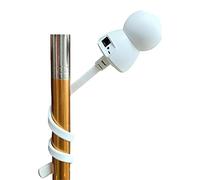 Weldphur Baby Monitor Holder, universals Baby Camera Holder, Flexible Baby Camera Mount, Baby Monitor Shelf, Baby Monitor Stand, Baby Monitor Camera Mount Stand With Flexible Hose For Crib Nursery