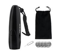 Weldphur Bear Air Horn | 125dB Electric Outdoor Camp Warning Device - Self Defense Bear Horn,for Hikers Fishermen Dog Owners Hiking Trail Camping Trip National Park Mountain Climbing Wildlife Area