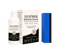 Weldphur Car Leather Conditioner,40ml Universal Repair Lotion,Leather Cleaner and Conditioner | for Bags Shoes Boots Jackets Sofas Couches Seats Interior Gloves Hats Belts Wallets