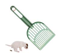 Weldphur Cat Litter Box Scoop | Ergonomic Slanted Long Handle Convenient Scooper,Litter Box Sifting Shovel | for Pet Stores Home Dorm Apartment Bedroom Living Room
