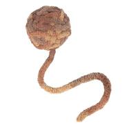 Weldphur Cat String Toy,with Bell Inside Soft Hand-Woven Pet Games,Fuzzy Cat Balls - for Training Exercise Mental Stimulation Scratching Climbing Home Outdoor Floor Play Travel