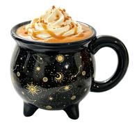 Weldphur Cauldron Coffee Mug Ceramic Ergonomic Handle Tea Cups Drinkware