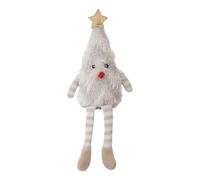 Weldphur Christmas Stuffed Animals,Cute Stuffed Doll Tree | Soft Festive Figures Game for Desk Indoor Home Travel Kids Playtime Shelf Decoration