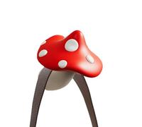 Weldphur Decorative Wall Hooks - No Drilling Mushroom Storage - Cute Hooks for Walls No Damage - for Kitchen Bathroom Living Room Shower Entryway Home Decor Towel Bag Key Tool Clothes