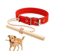 Weldphur Dog Correction Collar,Speed Limiter Correction Aid with Bar and Rope,Dog Caring Collar | for Park Walk Backyard Street Home Outdoor Indoor