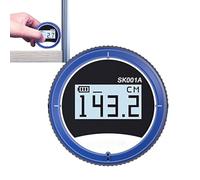 Weldphur Electronic Rolling Ruler - LCD Display Flat Curved Measuring Tool,Roller Ruler for Home Improvement Woodworking Engineering Construction Crafts